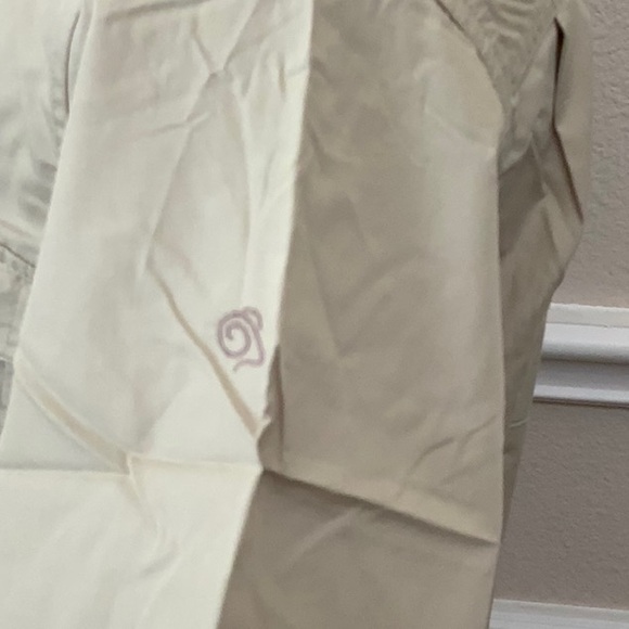 Craghoppers KIWI SHORT SLEEVE SHIRT - Oatmeal - Picture 4 of 16